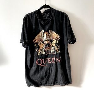MLcollection Vintage Queen band merch oversized T​​​​​